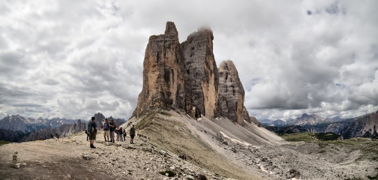 Tre Cime - Dolomity Itálie