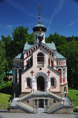 Pravoslavny Kostel Svateho Vladimira, Mariánské Lázně