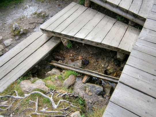 Pramen Vltavy a Sedmiskalí