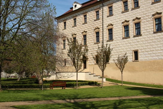 zámecký park v Benátkách nad Jizerou