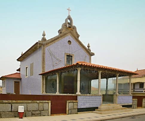 Portugalsko - kaple