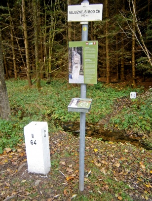 Nejjižnější bod České republiky