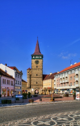Jičín Valdická brána