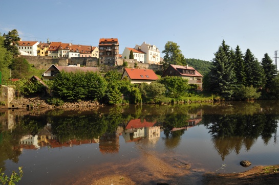 Loket - hrad, město