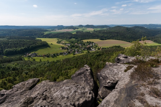 Grosser a Kleiner Zschirnstein