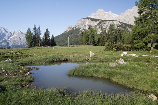 Itálie  -  Dolomity -  Národní park Tre Cime