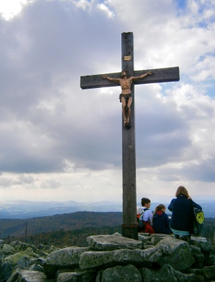 Lusen - Luzný ( 1376 m )