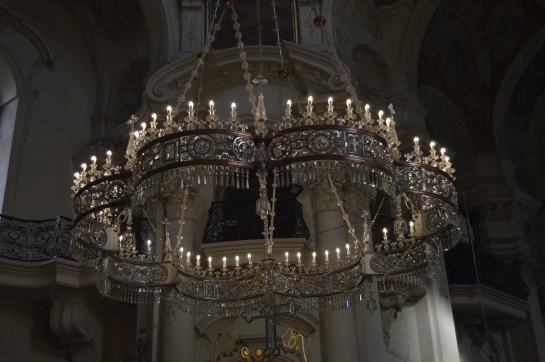Kostel sv.Mikuláše v Praze.