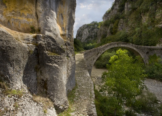 Zagoria, kamenný most  Noutsos