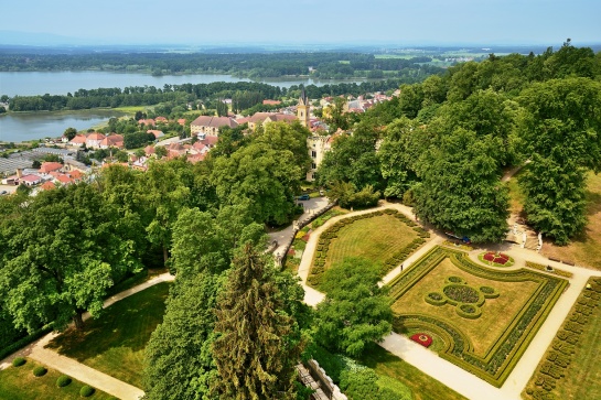 Hluboká nad Vltavou