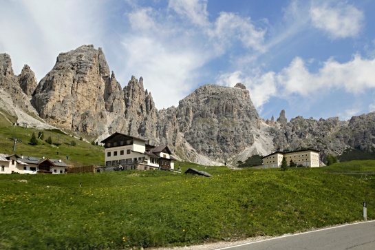 Itálie  -  Dolomity