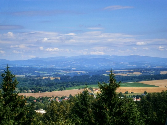 Rozhledna v Popelkách