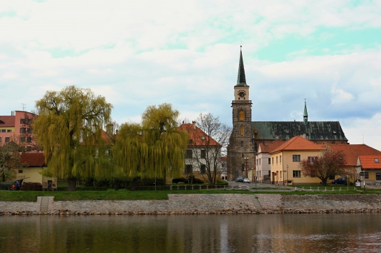 Nymburk nábřeží