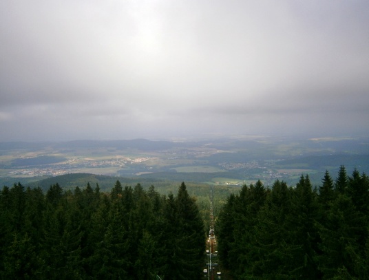 Josefova rozhledna a Hvězdárna na Kleti