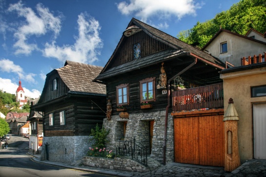 štramberskými uličkami