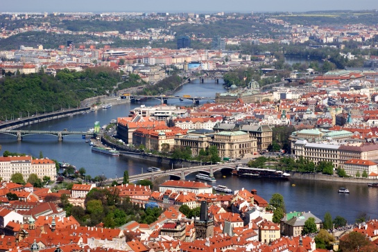 Vltava v Praze