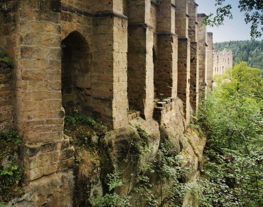 Hrad a klášter Oybin