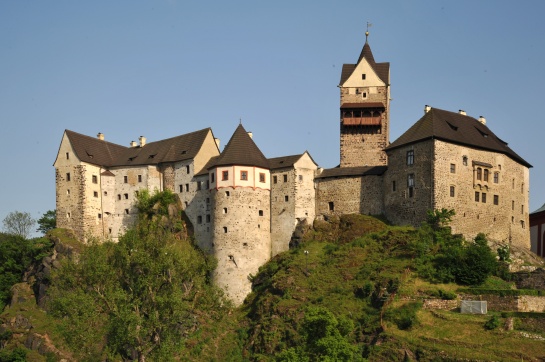 Loket - hrad, město