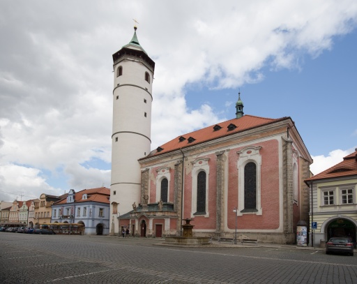 Domažlice - arciděkanský kostel