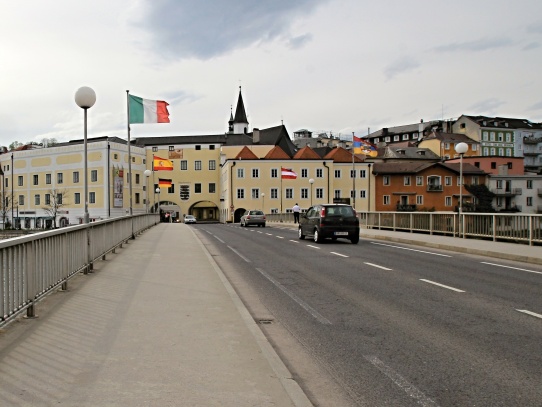 Hornorakouské okresní město Gmunden 