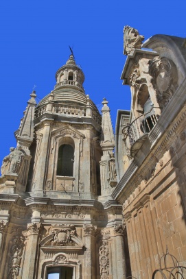 Salamanca z věže