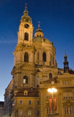 Praha - Chrám sv. Mikuláše
