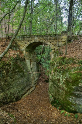 Kamenný most pod Jestřebicemi