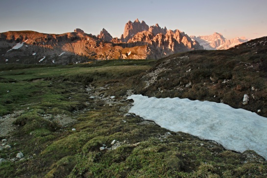 Itálie  -  Dolomity 