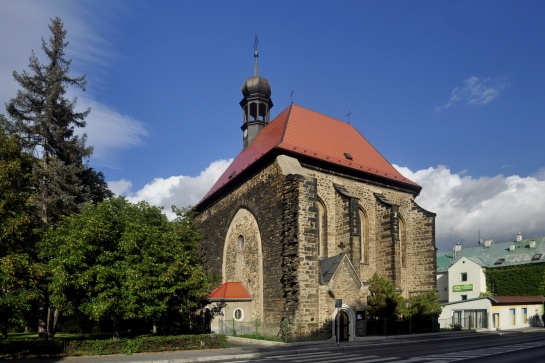kostel sv. Barbory - Chomutov