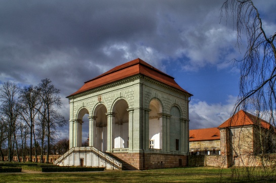 Jičín, Valdštejnská lodžie