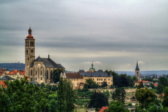 Kutná Hora - kostel sv. Jakuba