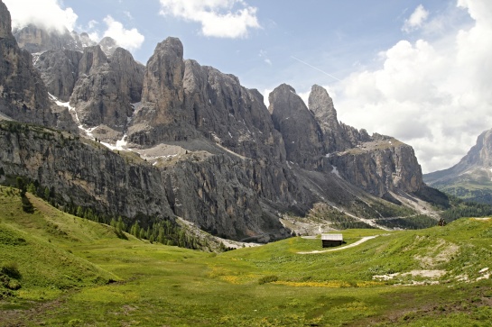 Itálie  -  Dolomity