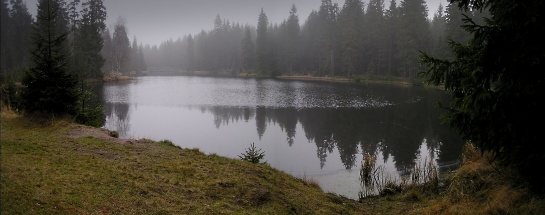 Blatný rybník - Šámalova chata na Nové louce