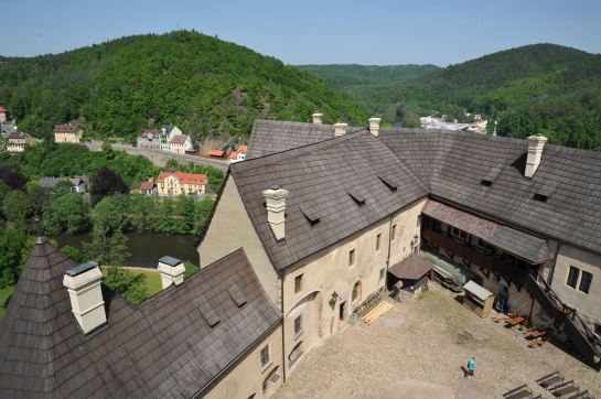 Loket - hrad, město