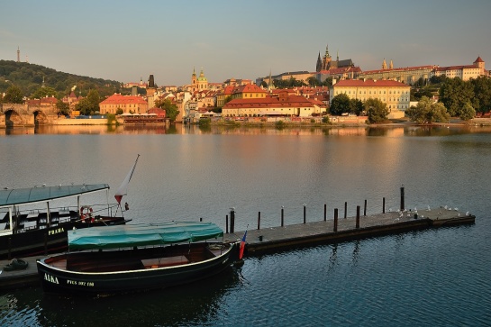 Vltava v Praze
