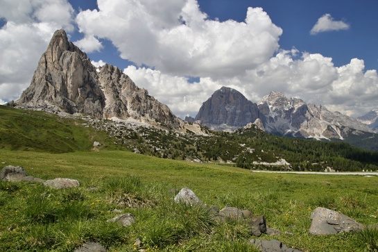 Itálie  -  Dolomity