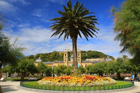 Španělsko - Donostia -( San Sebedtián)