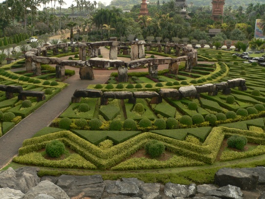 Zahrada v anglickém stylu - Nong Nooh