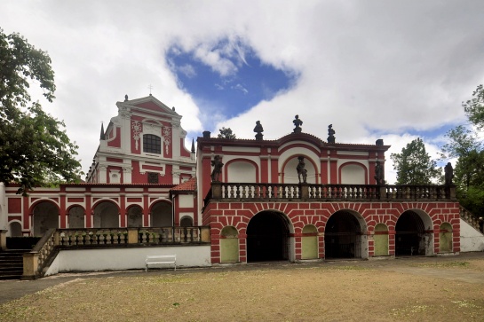 Klášterec nad Ohří - Salla Terena