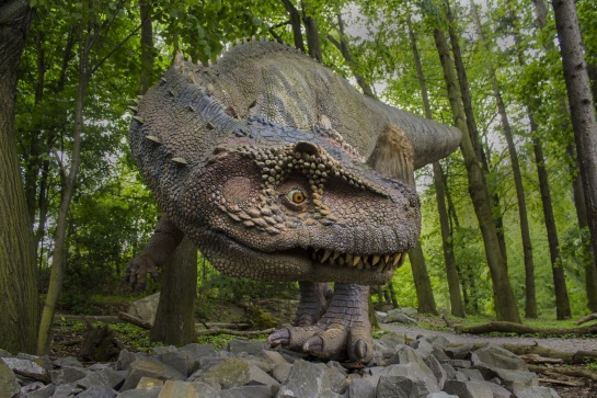 Ankylosaurus, DinoPark Vyškov