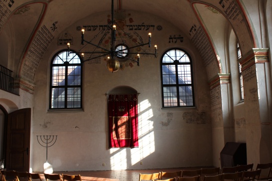 Zadní synagoga Třebíč