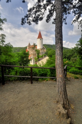 hrad Křivoklát