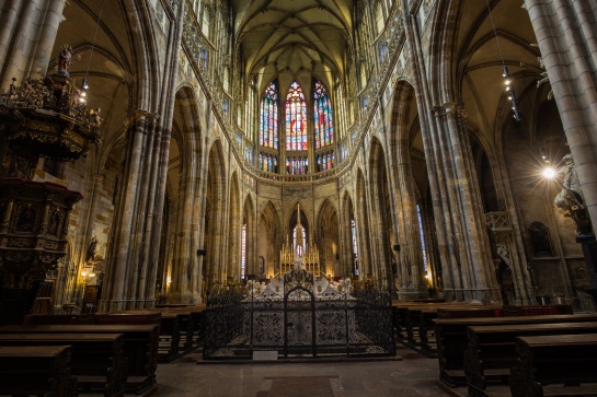 Praha - Katedrála sv. Víta