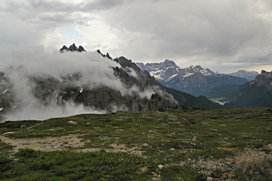 Itálie  -  Dolomity 