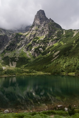 Jastrabia veža od Zeleného plesa
