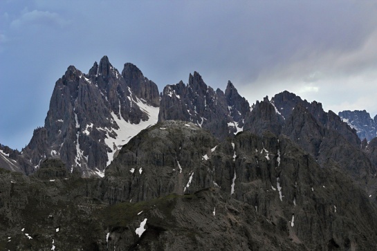 Itálie  -  Dolomity 