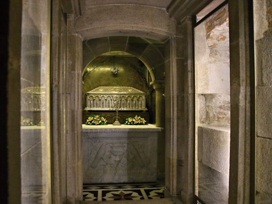 Santiago de Compostela - katedrála sv.Jakuba