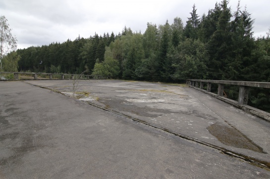 Nedokončené mosty protektorátní dálnice