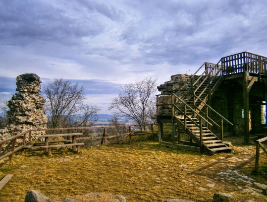 Zřícenina hradu Kumburk