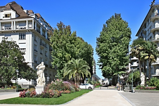 Město Pau ve Francii